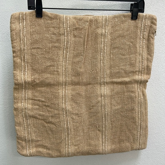 Pottery Barn Accents Pottery Barn Linen Blend Textured Pillow Cover 8x18 Poshmark